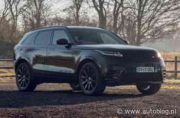 Gaafste editie Range Rover Velar is niet voor jou