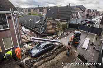 Grillroom Coevorden stortte vermoedelijk in door gasexplosie