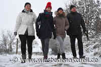 Winter in Wiesbaden angekommen!