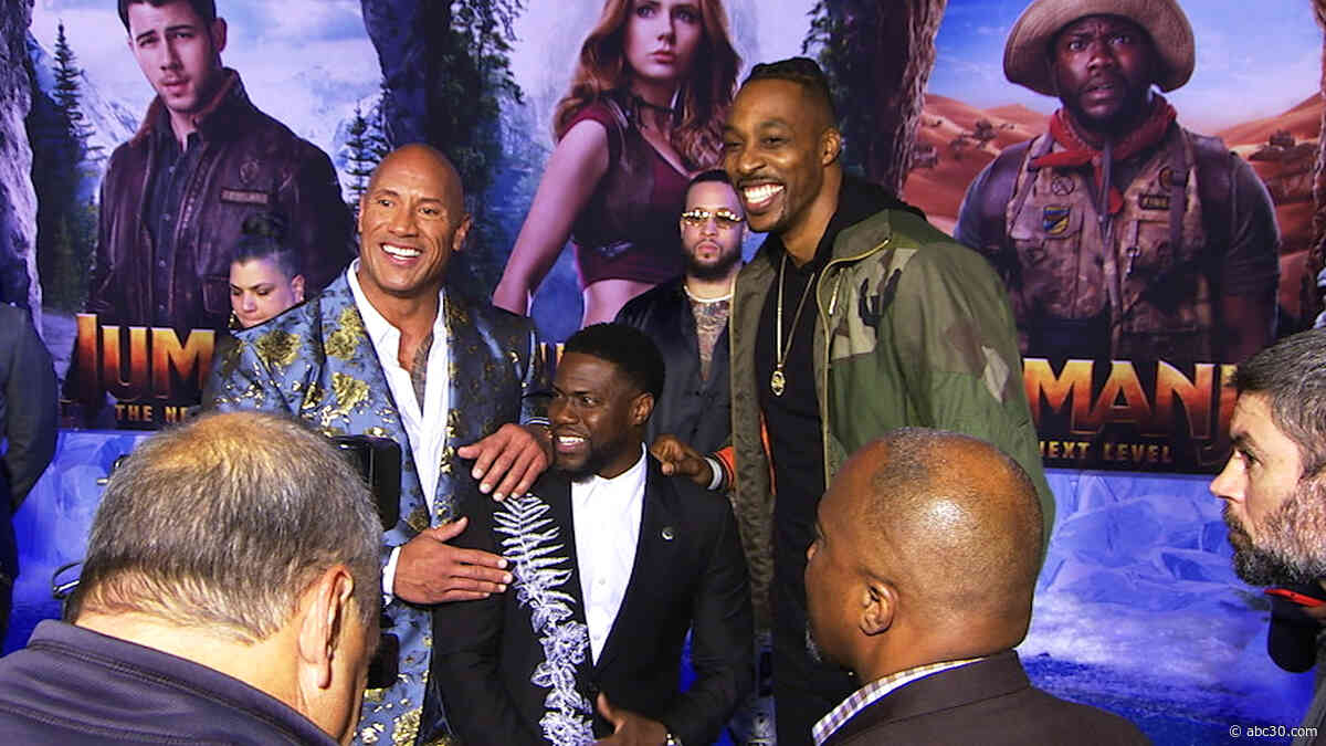 'Jumanji' takes things to 'The Next Level,' according to Dwayne Johnson, Kevin Hart