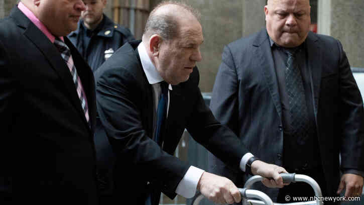 Weinstein’s Bail Increased From $1M to $5M Over  Mishandling Electronic Ankle Monitor