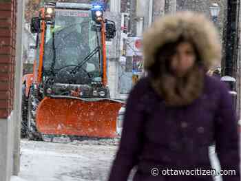 Snow squalls cause several crashes on Hwy 401