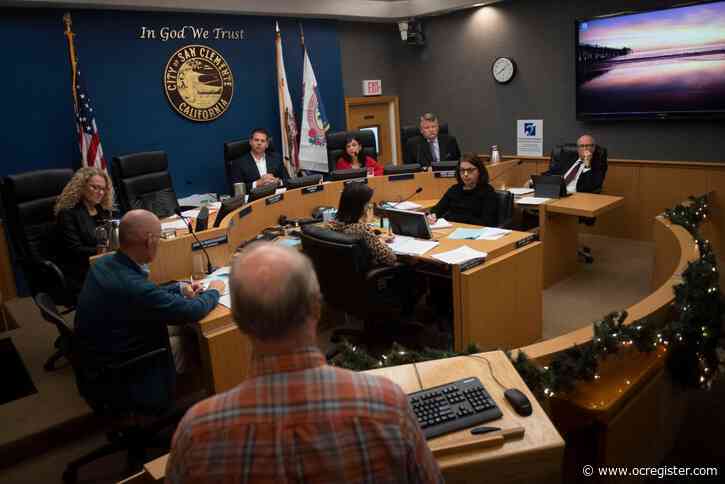 San Clemente votes to close emergency homeless campsite