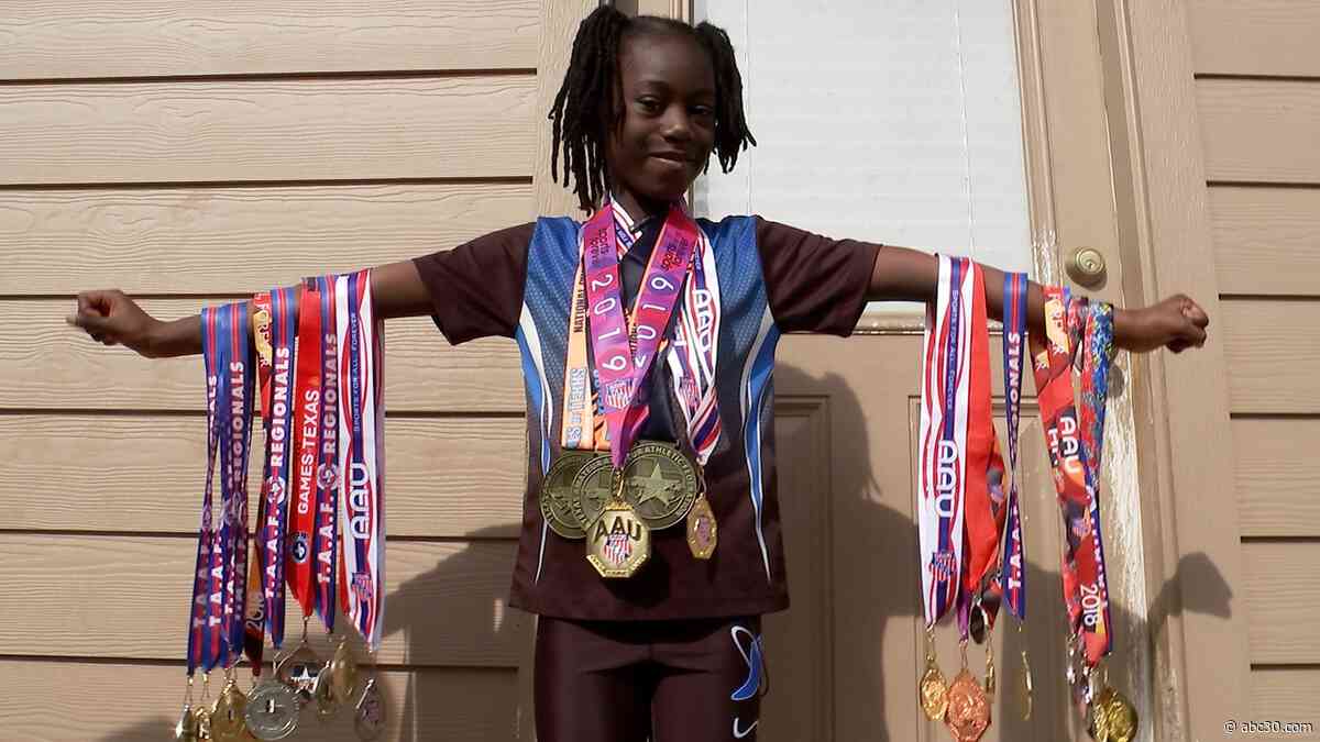 Go Londyn! This Sheldon ISD student was named the fastest 6 year old in Texas
