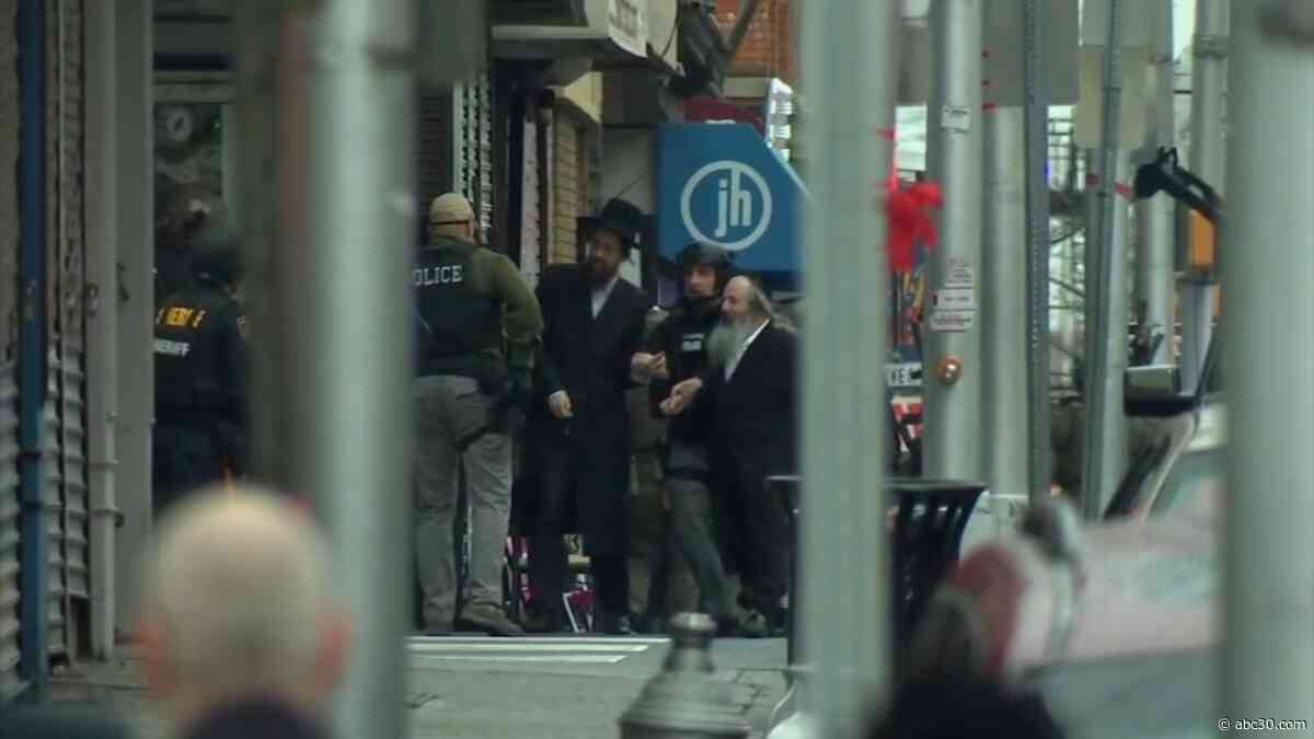 Gunmen may have targeted Jewish market in Jersey City shooting, officials say