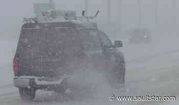 Blinded by the snow