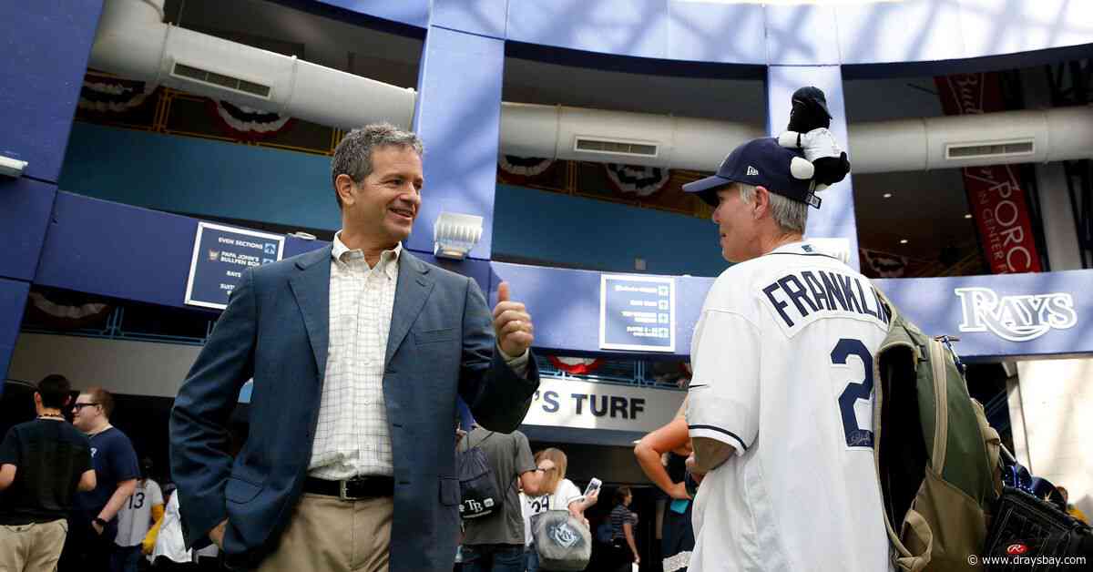 Stuart Sternberg: Rays have $50 million to spend, but won’t