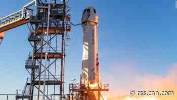 Jeff Bezos's Blue Origin launches 12th test flight of space tourism rocket