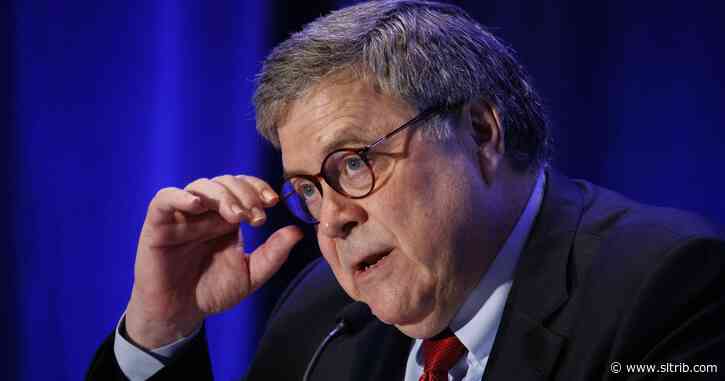 Frank Bruni: The perverse servility of Bill Barr
