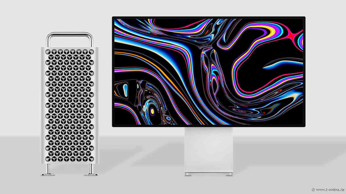 Apple: Neuer Mac Pro kostet bis zu 63.000 Euro