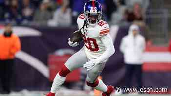 Giants CB tweets insult to fan during practice