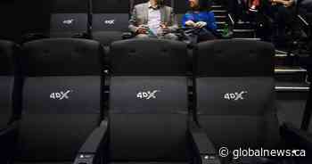 Cineplex and CJ 4DPLEX open multi-sensory theatres across Canada