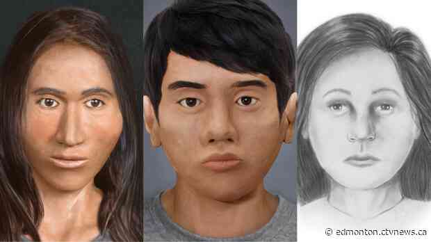 Do you recognize them? Alberta RCMP use facial reconstruction to spark tips in missing persons cases