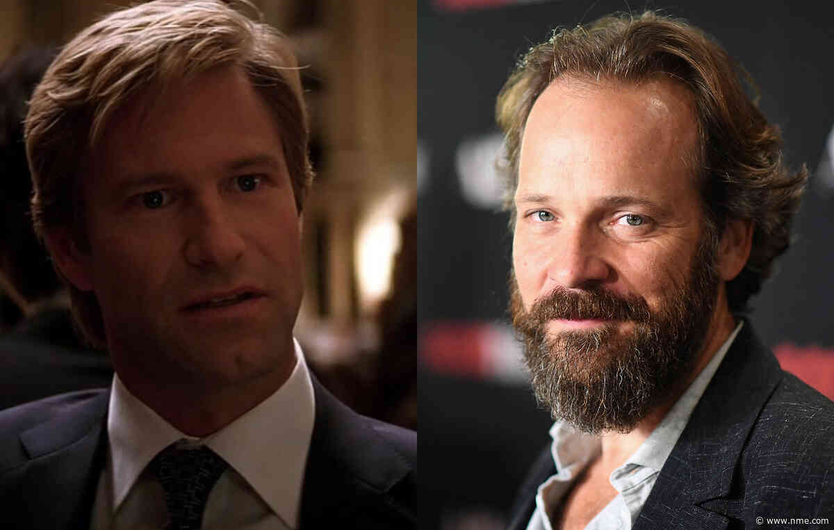 Aaron Eckhart responds to Peter Sarsgaard reportedly being cast as Harvey Dent in ‘The Batman’