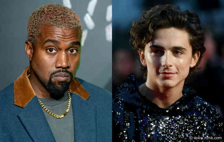 Timothée Chalamet talks “epic” dinner with Kanye West: “I went to the bathroom to text my friends”