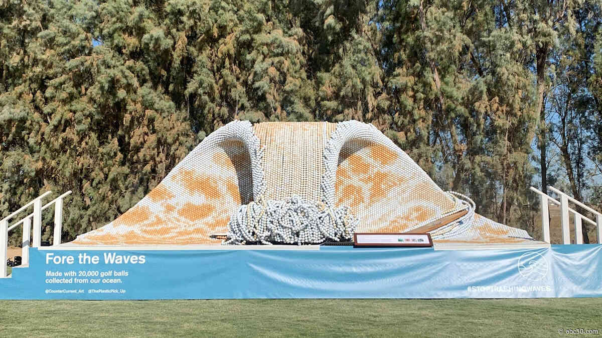 From Trash to Treasure: Bay Area Artist Creates Elaborate Art from Ocean Trash