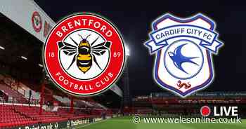 Brentford vs Cardiff City live: Updates from Championship clash
