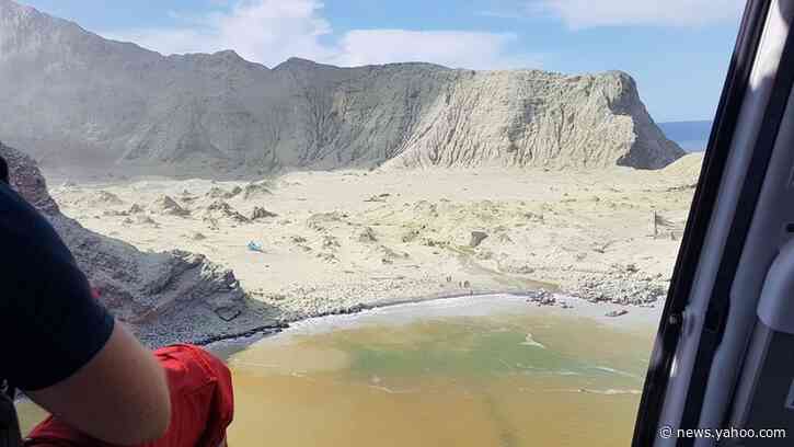 Tremors worsen on New Zealand volcano island, prevent recovery of bodies