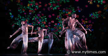 Review: A Dance About Gun Violence? ‘Ode’ Is Daring and Delicate