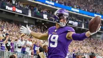 Source: Vikings WR Thielen likely back Sunday