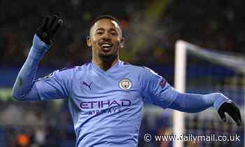 Dinamo Zagreb 1-4 Manchester City: Gabriel Jesus hat-trick and a Phil Foden strike seal win