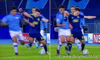 'It's a red card every day': Pundits rage after Amer Golak's elbow on Rodri goes unpunished