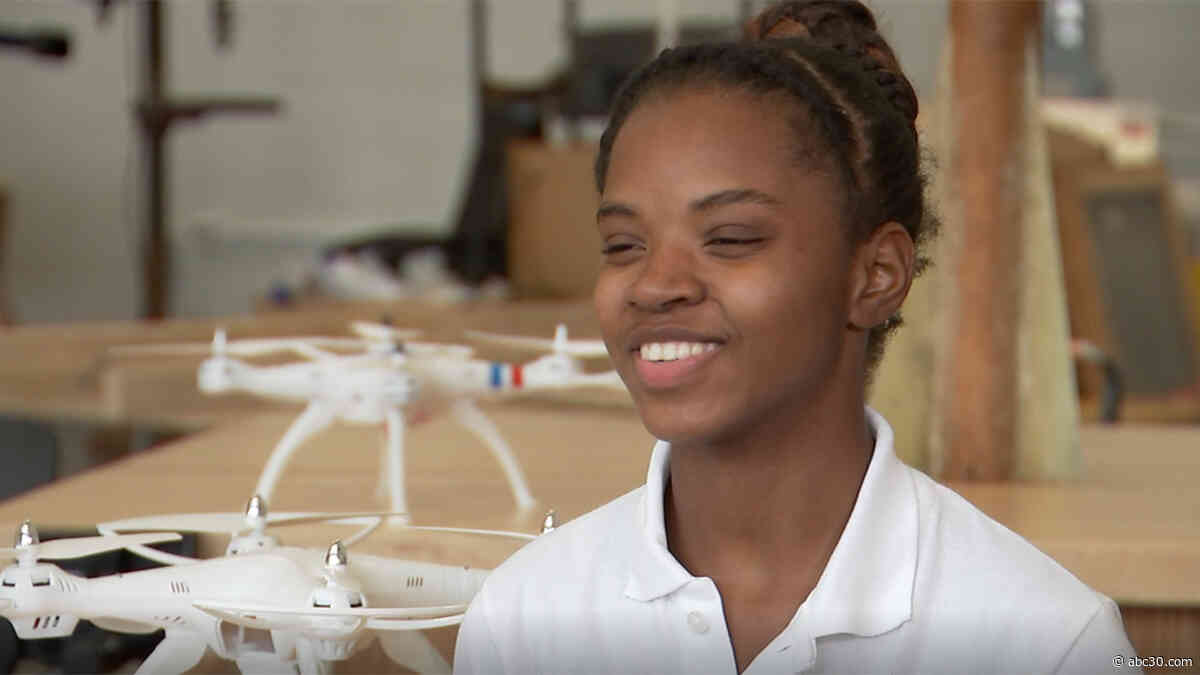Houston high school rocket builder shoots for the stars