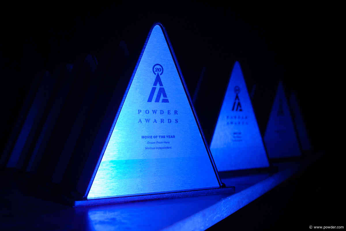 Behind the Scenes at the 20th Annual Powder Awards