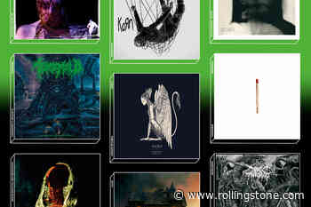 The 10 Best Metal Albums of 2019