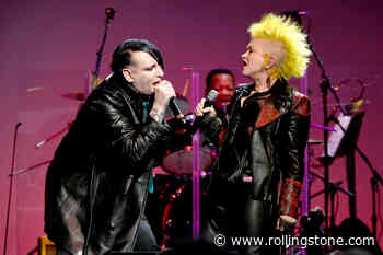 See Cyndi Lauper Duet With Marilyn Manson, Henry Rollins, Kesha at Benefit Gig