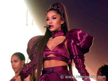 Ariana Grande Teases New Live Album