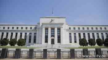 Fed sieht gute Wirtschaftslage: US-Notenbank lässt Leitzins unverändert
