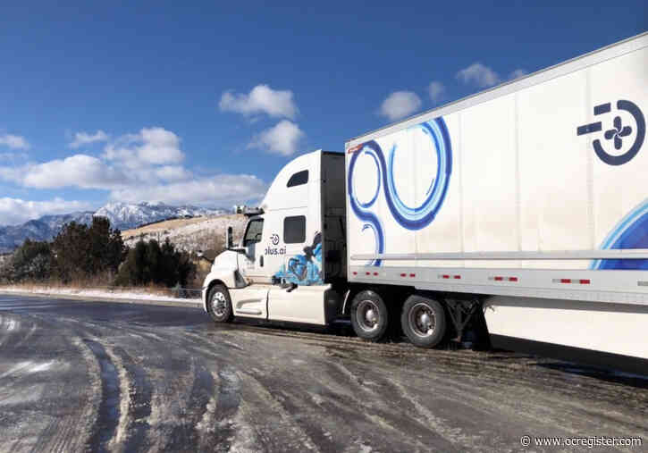 Self-driving truck delivers butter from California to Pennsylvania in 3 days