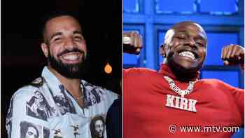 Watch DaBaby Pull The Ultimate Toronto Flex By Welcoming Drake Onstage