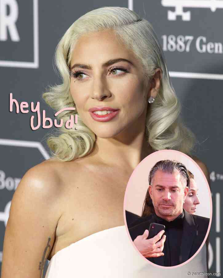 Lady GaGa & Christian Carino Are Chatting ‘As Friends’ Again But ‘There Is Nothing Going On’