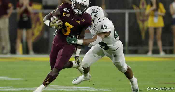 Arizona State running back Eno Benjamin declares for NFL draft