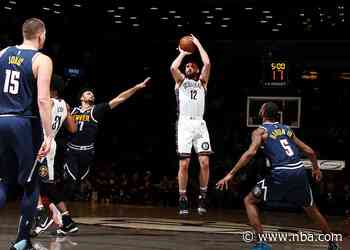 Joe Harris Rising in 3-Point Rankings