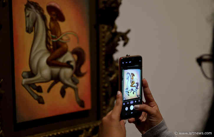 Nude Portrait of Mexican Revolutionary Emiliano Zapata Sparks Controversy at Major Mexico City Museum