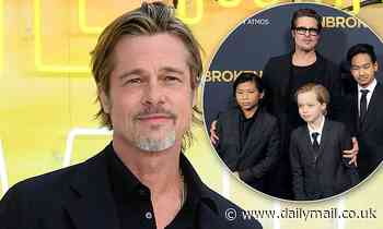 Brad Pitt will spend Christmas Eve with three of his daughters