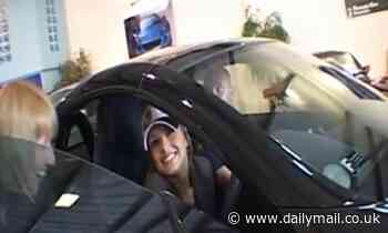 Cheryl excitedly buys her 'dream car' in unearthed clip from Girls Aloud documentary