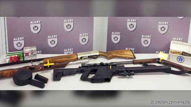 More than $20K worth of stolen property recovered near Medicine Hat, along with weapons and drugs