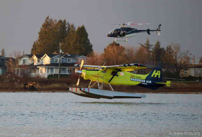 It flew! All-electric seaplane completes milestone first flight near Vancouver