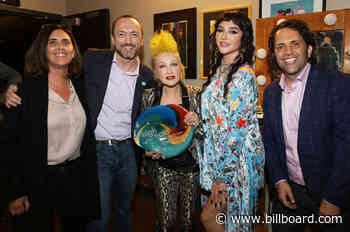 Cyndi Lauper Accepts UN's First-Ever High Note Global Prize for LGBTQ Advocacy From Kesha, Cher & More