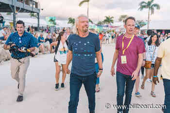 Richard Branson Announces Virgin Fest 2020 From the Roof of LA's Banc of California Stadium