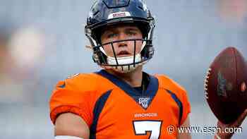 Broncos QB Lock excited about K.C. homecoming