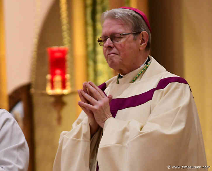 Bishop Scharfenberger to lead prayer service for sex abuse survivors