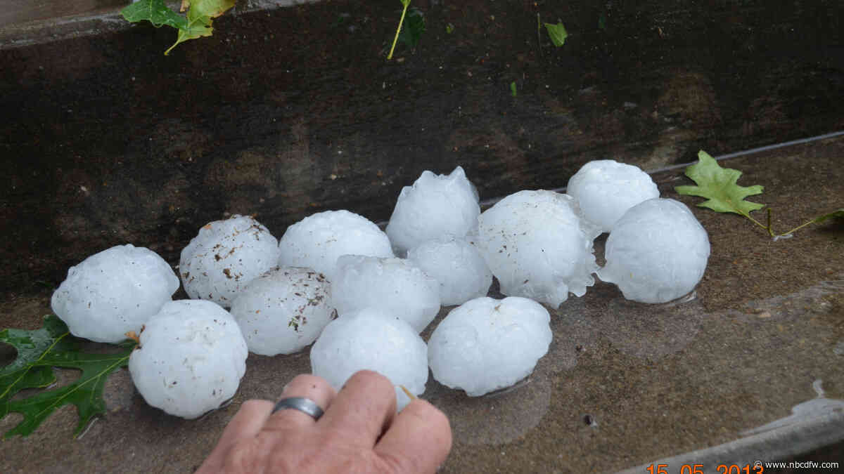 Could Climate Change Lead to More Extreme Hailstorms in Dallas-Fort Worth?