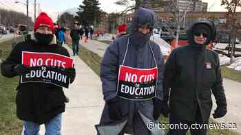 New talks planned after Ontario high school teachers hold one-day strike