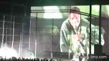 A$AP Rocky Performs in Sweden, Preaches 'Love and Unity' in Stage 'Jail Cell'