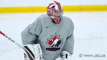 Undrafted Nico Daws trying to force way into Canada's world junior crease
